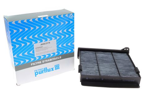 Салонний фільтр Lancer/Outlander 03- (вугільний), виробник PURFLUX (номер AHC374) Салонний фільтр Lancer/Outlander 03- (вугільний), виробник PURFLUX (номер AHC374)