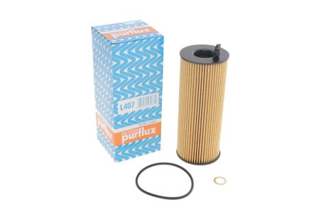 Фильтр масла BMW 1/3/5/X1/X3 2.0D 07-, PURFLUX (L407)
