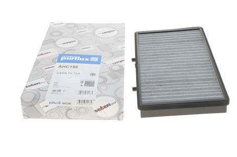 Салонный фильтр Trafic/Vivaro 01-, PURFLUX (AHC186)