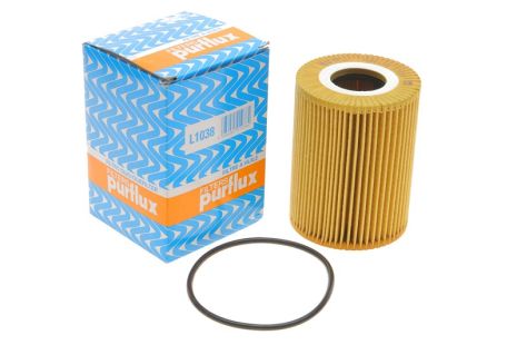 Фiльтр оливи Porsche 911/Cayenne/Macan/Panamera 3.0-4.8 i 07-, PURFLUX (L1038)