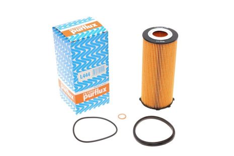 Фильтр масла BMW 3 (E90-E93) 3.0d 09-13, PURFLUX (L444)