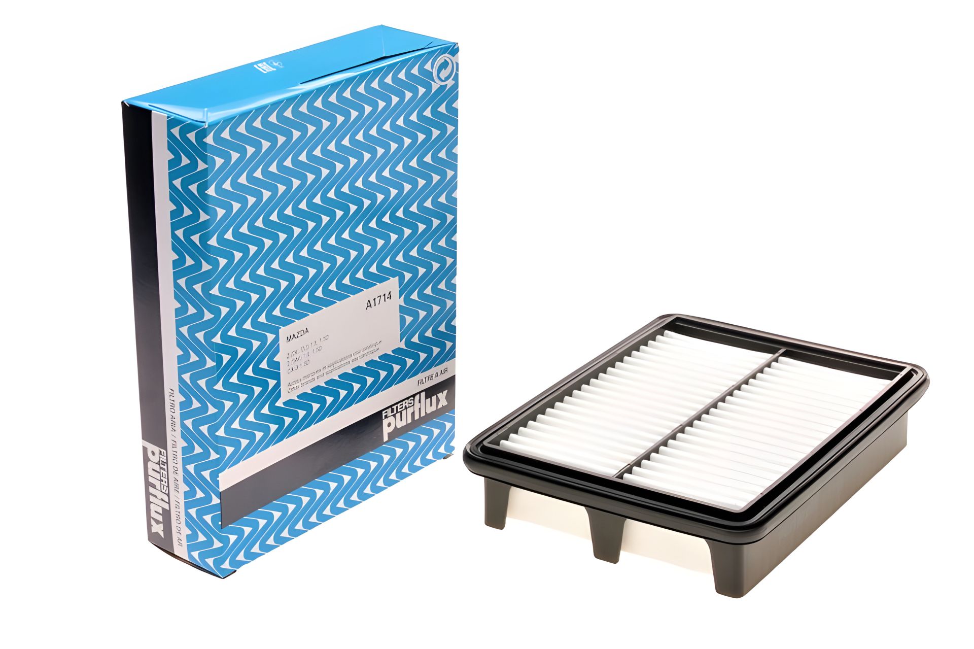 Повітряний фільтр Mazda 2/3/CX-3 1.5 13-, PURFLUX (A1714) Повітряний фільтр Mazda 2/3/CX-3 1.5 13-, PURFLUX (A1714)