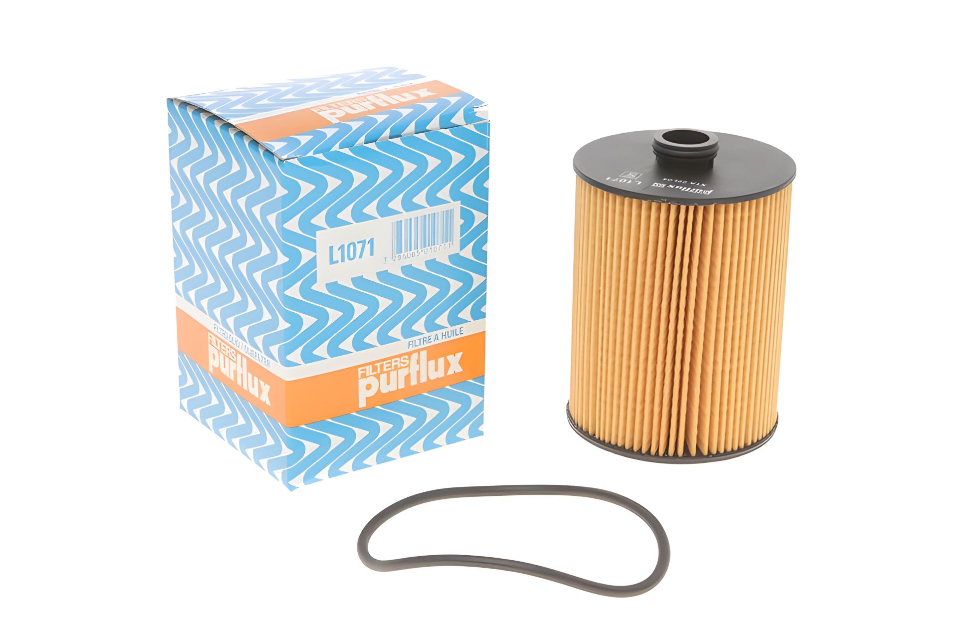 Фiльтр оливи Purflux L1071 для VW Passat/Touareg 3.6 V6 FSI 10- Фiльтр оливи Purflux L1071 для VW Passat/Touareg 3.6 V6 FSI 10-