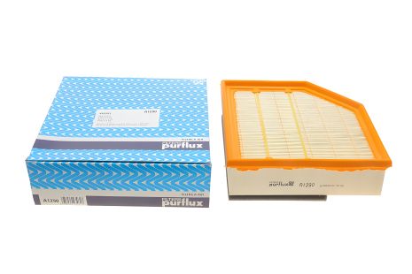 Повітряний фільтр Volvo S60/V70II/XC70/XC90 2.4D 01-14, PURFLUX (A1290)
