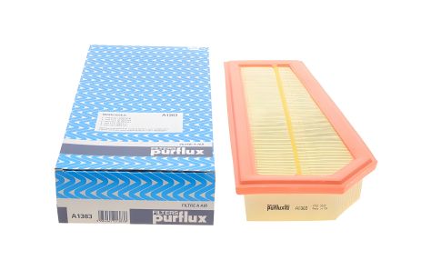 Повітряний фільтр C/E 180/200/250 CGI W204/212 09-, PURFLUX (A1383)