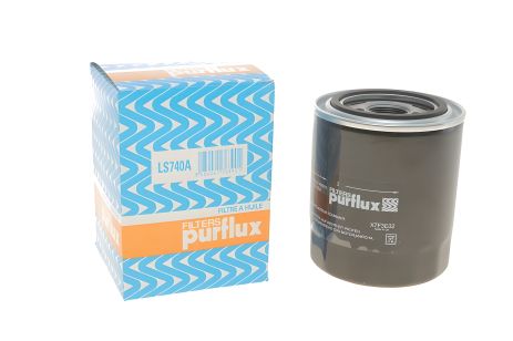 Фільтр масляний Colt/Galant/Lancer IV/Pajero 1.8/2.0/2.5TD 86-, PURFLUX (LS740A) - Фільтри