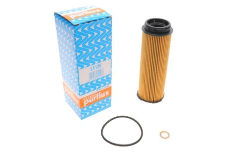Фільтр масляний BMW 3 F30/F80/G20/G80/G28/4 Gran Coupe G26/5 G30/F90 /5 G30/F90 3.0 15-, PURFLUX (L1126)