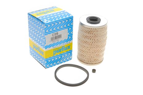 Фильтр топливный, master/movano/trafic/vivaro 1.9-3.0 dci 03 PURFLUX (C519)