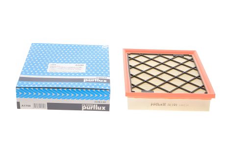 Повітряний фільтр для FORD Mondeo V Edge Galaxy III 1.6-2.0 14-, PURFLUX (A1799)