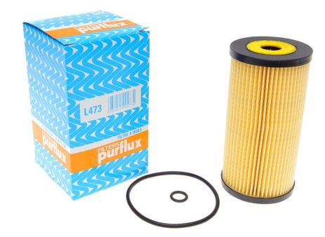 Фiльтр оливи Santa Fe/Sorento 2.0 CRDi 10-, PURFLUX (L473)