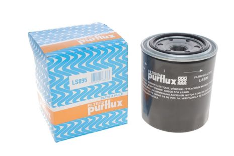 Фiльтр оливи Toyota 4Runner/Corolla/Hiace/Hilux/Land Cruiser, PURFLUX (LS895)