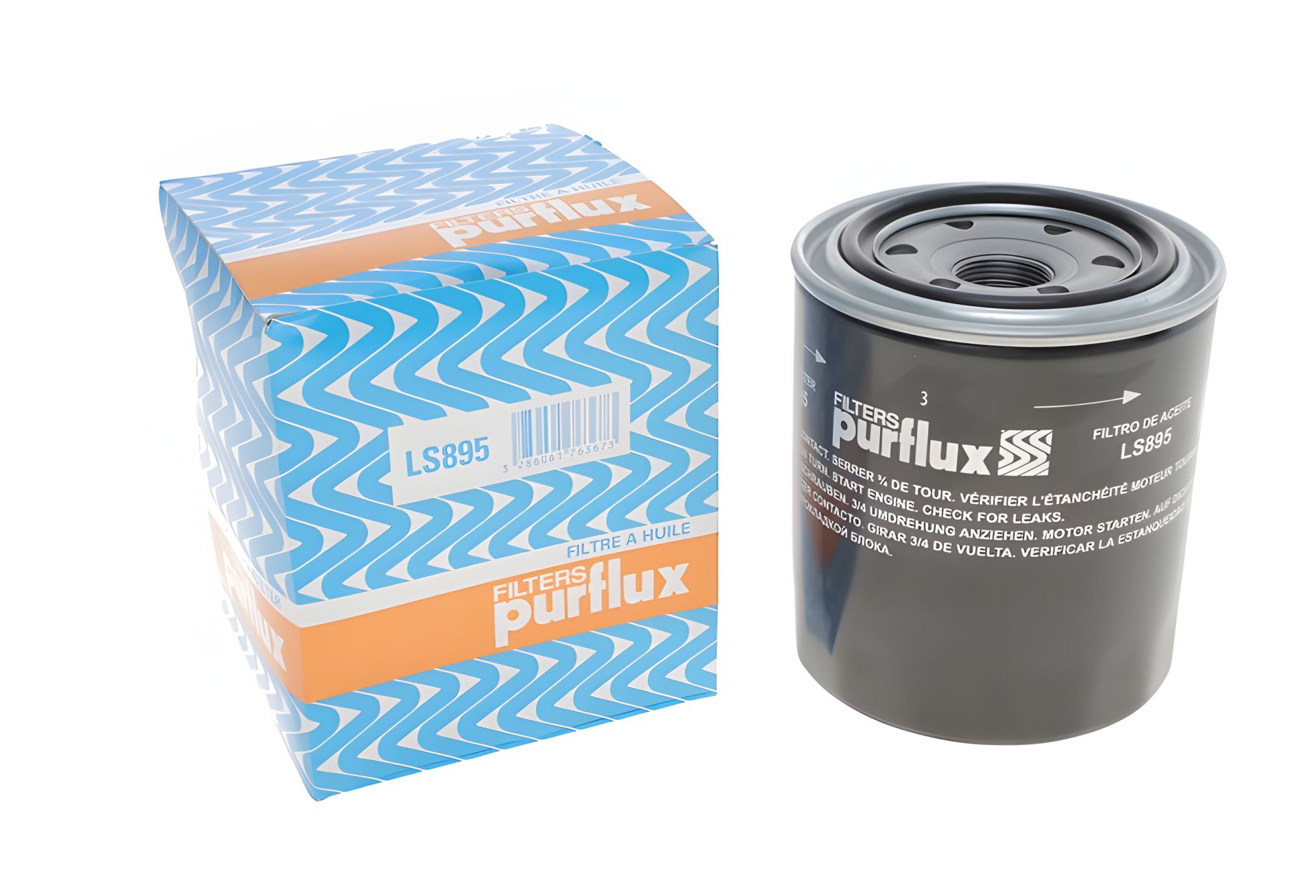 Оливний фільтр Toyota 4Runner/Corolla/Hiace/Hilux/Land Cruiser, PURFLUX (LS895) Оливний фільтр Toyota 4Runner/Corolla/Hiace/Hilux/Land Cruiser, PURFLUX (LS895)