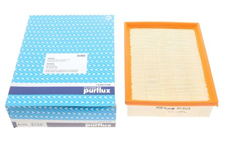 Повітряний фільтр для Citroen C4/Peugeot 307 1.8 16V/2.0 16V 04-, PURFLUX (A1203) Повітряний фільтр для Citroen C4/Peugeot 307 1.8 16V/2.0 16V 04-, PURFLUX (A1203)