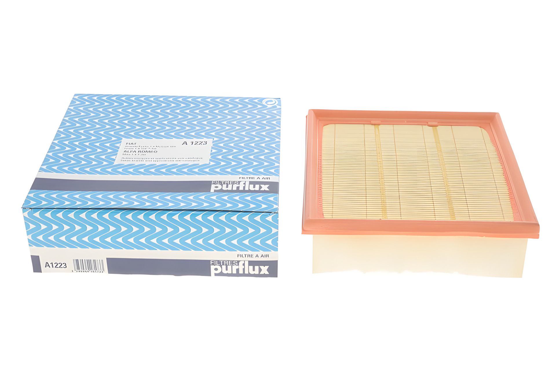 Повітряний фільтр Doblo 1.6/2.0D Multijet 10-, PURFLUX (A1223) Повітряний фільтр Doblo 1.6/2.0D Multijet 10-, PURFLUX (A1223)