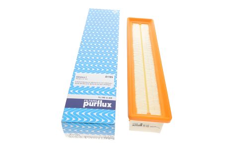 Повітряний фільтр (A1185) Renault Kangoo/Dacia Logan 1.2 16V 01-, PURFLUX Повітряний фільтр (A1185) Renault Kangoo/Dacia Logan 1.2 16V 01-, PURFLUX