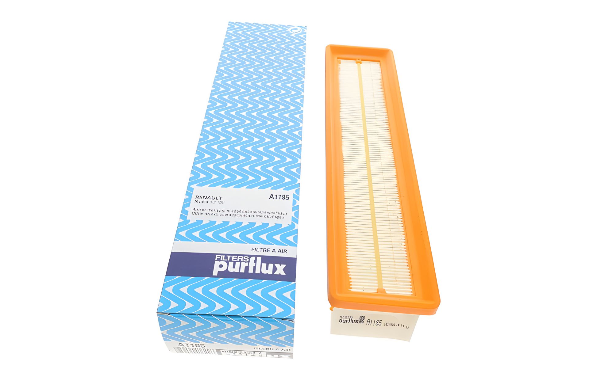 Фильтр воздушный для Renault Kangoo/Dacia Logan 1.2 16V 01-, PURFLUX (A1185) Фильтр воздушный для Renault Kangoo/Dacia Logan 1.2 16V 01-, PURFLUX (A1185)