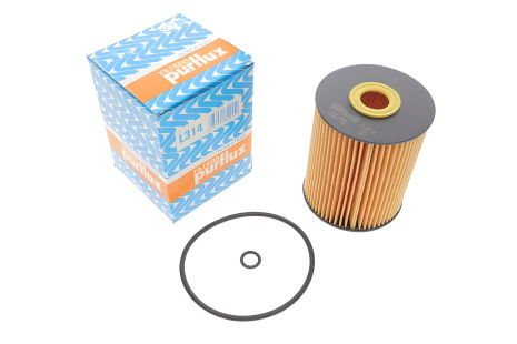 Фiльтр оливи для Golf III/Passat B5/T4/T5/Phaeton, PURFLUX (L314)