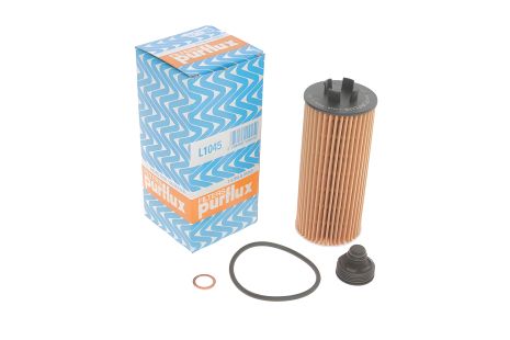 Фільтр оливи для BMW X2 20-/X1 1.5/2.0i 13-, PURFLUX (L1045)