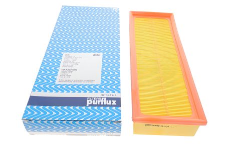 Повітряний фільтр Caddy II 1.9SDI (AYQ) 95-, PURFLUX (A1094)