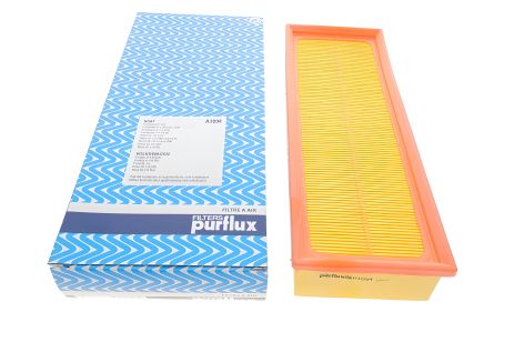 Повітряний фільтр Caddy II 1.9SDI (AYQ) 95-, PURFLUX (A1094)