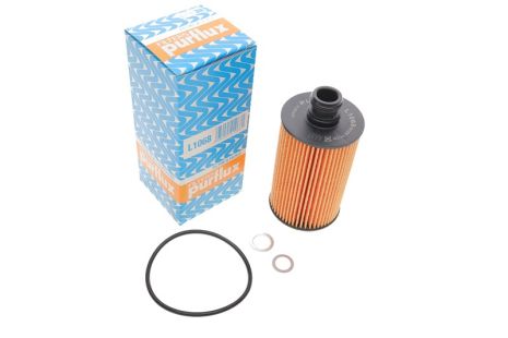 Фильтр масла Korando/Actyon/Rexton 2.0-2.2 10-, PURFLUX (L1068)