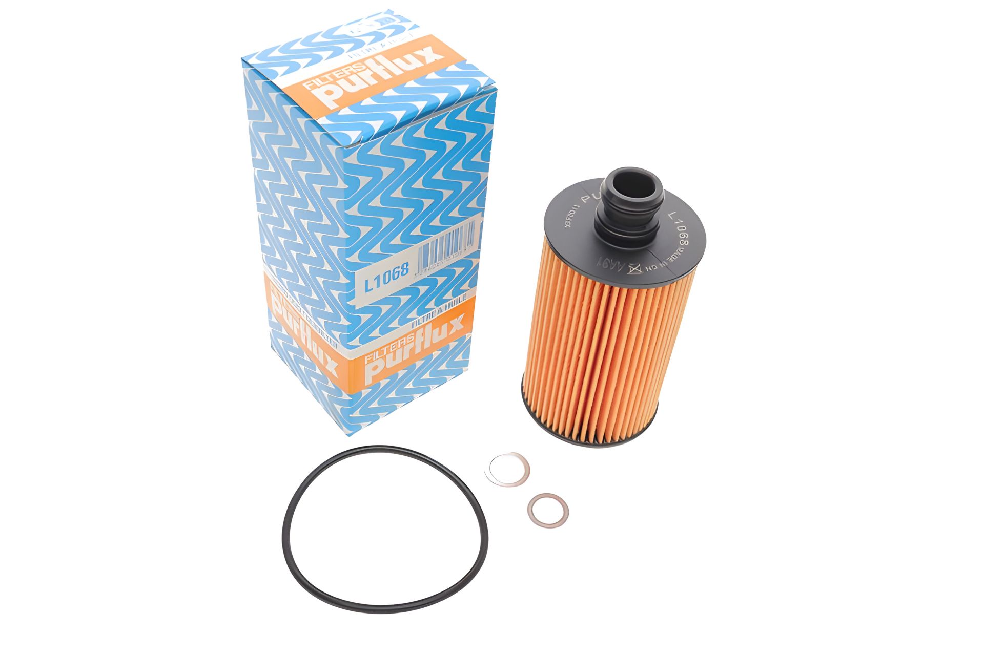 Оливний фільтр для Korando/Actyon/Rexton 2.0-2.2 10-, PURFLUX (L1068) Оливний фільтр для Korando/Actyon/Rexton 2.0-2.2 10-, PURFLUX (L1068)