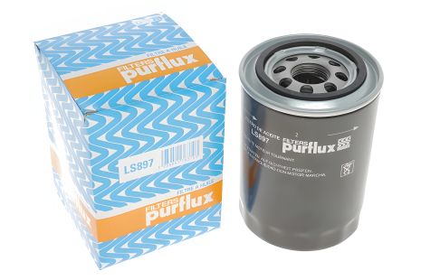 Фильтр масла Almera N15/Primera 06-02, PURFLUX (LS897)