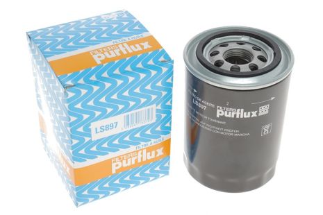 Фiльтр оливи Almera N15/Primera 06-02, PURFLUX (LS897)