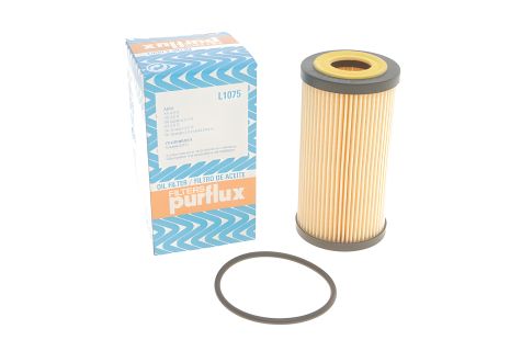 Масляный фильтр Audi A4/A5/A6/Q7 3.0TDI 14-, PURFLUX (L1075)