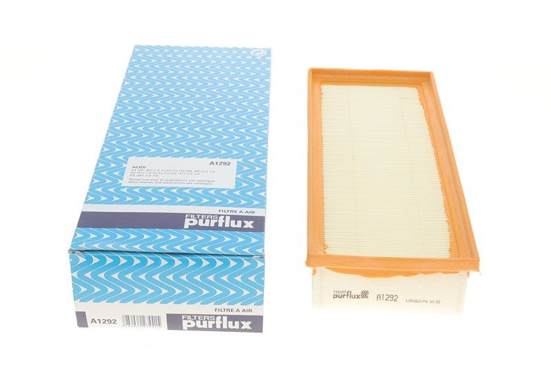 A4/A5/Q5 1.8/2.0 TFSI/TDI 07- повітряний фільтр (з предфільтром), PURFLUX (A1292) A4/A5/Q5 1.8/2.0 TFSI/TDI 07- повітряний фільтр (з предфільтром), PURFLUX (A1292)