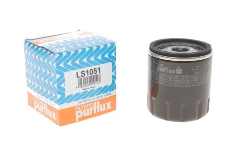 Фильтр масла Jumper/Boxer/Transit 2.2HDI/TDCi 11-, PURFLUX (LS1051)