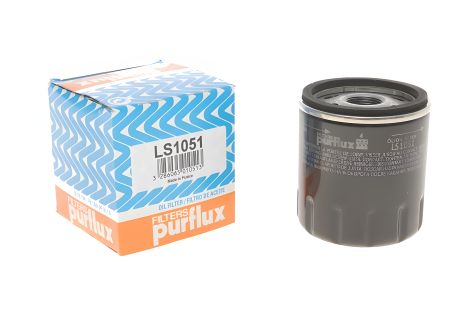 Фiльтр оливи Jumper/Boxer/Transit 2.2HDI/TDCi 11-, PURFLUX (LS1051)