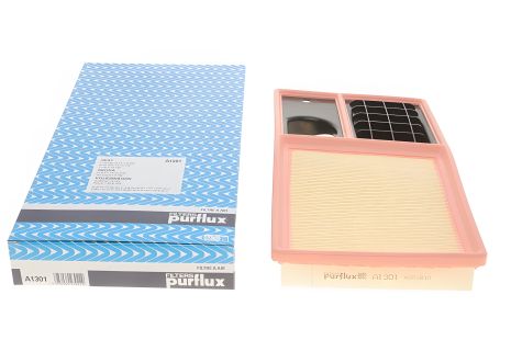 Повітряний фільтр для Caddy, Golf, Octavia, Fabia, PURFLUX A1301