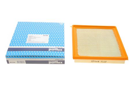 Воздушный фильтр Dodge Avenger 2.7-3.5i 07- /Chrysler Voyager 2.4-3.8i 00-, PURFLUX (A1154) Воздушный фильтр Dodge Avenger 2.7-3.5i 07- /Chrysler Voyager 2.4-3.8i 00-, PURFLUX (A1154)