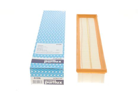 Фільтр повітряний Berlingo/Partner 1.6i 16V 08-, PURFLUX (A1336)