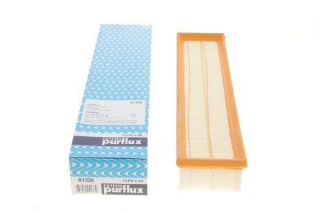 Повітряний фільтр Berlingo/Partner 1.6i 16V 08-, PURFLUX (A1336)