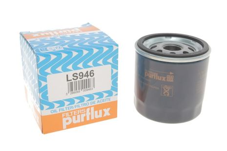 Фiльтр оливи MB Citan/Logan/Dokker/Clio/Megane 1.5dCi 12-, PURFLUX (LS946)