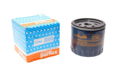 Фильтр масла Transit 2.5D/TD 84-00/Connect 1.8DI/TDI, PURFLUX (LS785A)