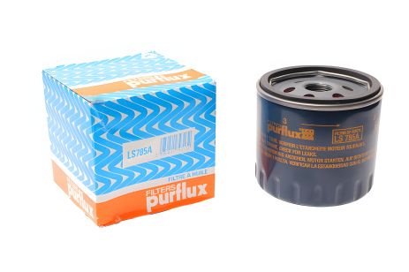 Масляный фильтр Transit 2.5D/TD 84-00/Connect 1.8DI/TDI, PURFLUX (LS785A)