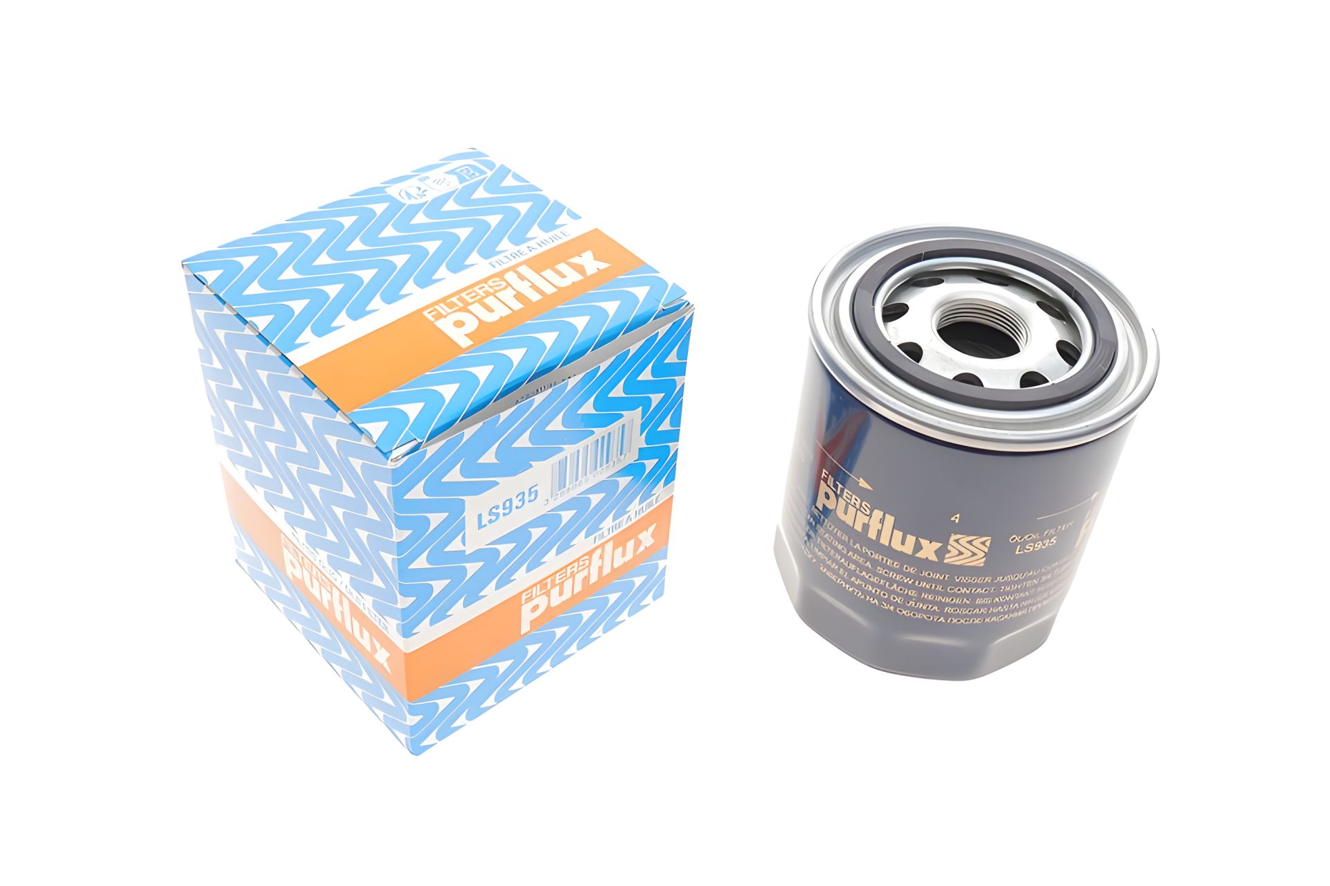 Масляный фильтр Hyundai H-1/H-100 2.5-2.7 D 93-, PURFLUX (LS935) Масляный фильтр Hyundai H-1/H-100 2.5-2.7 D 93-, PURFLUX (LS935)