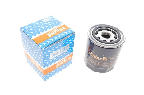 Масляный фильтр Hyundai H-1/H-100 2.5-2.7 D 93-, PURFLUX (LS935)