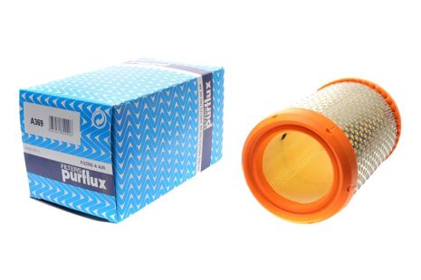 Фильтр воздушный 1.2i Kangoo 97-01/Clio 96-04/Twingo 96-, PURFLUX (A369)