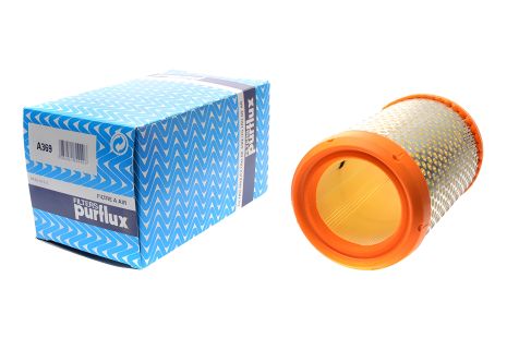 Повітряний фільтр 1.2i для Kangoo 97-01/Clio 96-04/Twingo 96-, PURFLUX (A369)