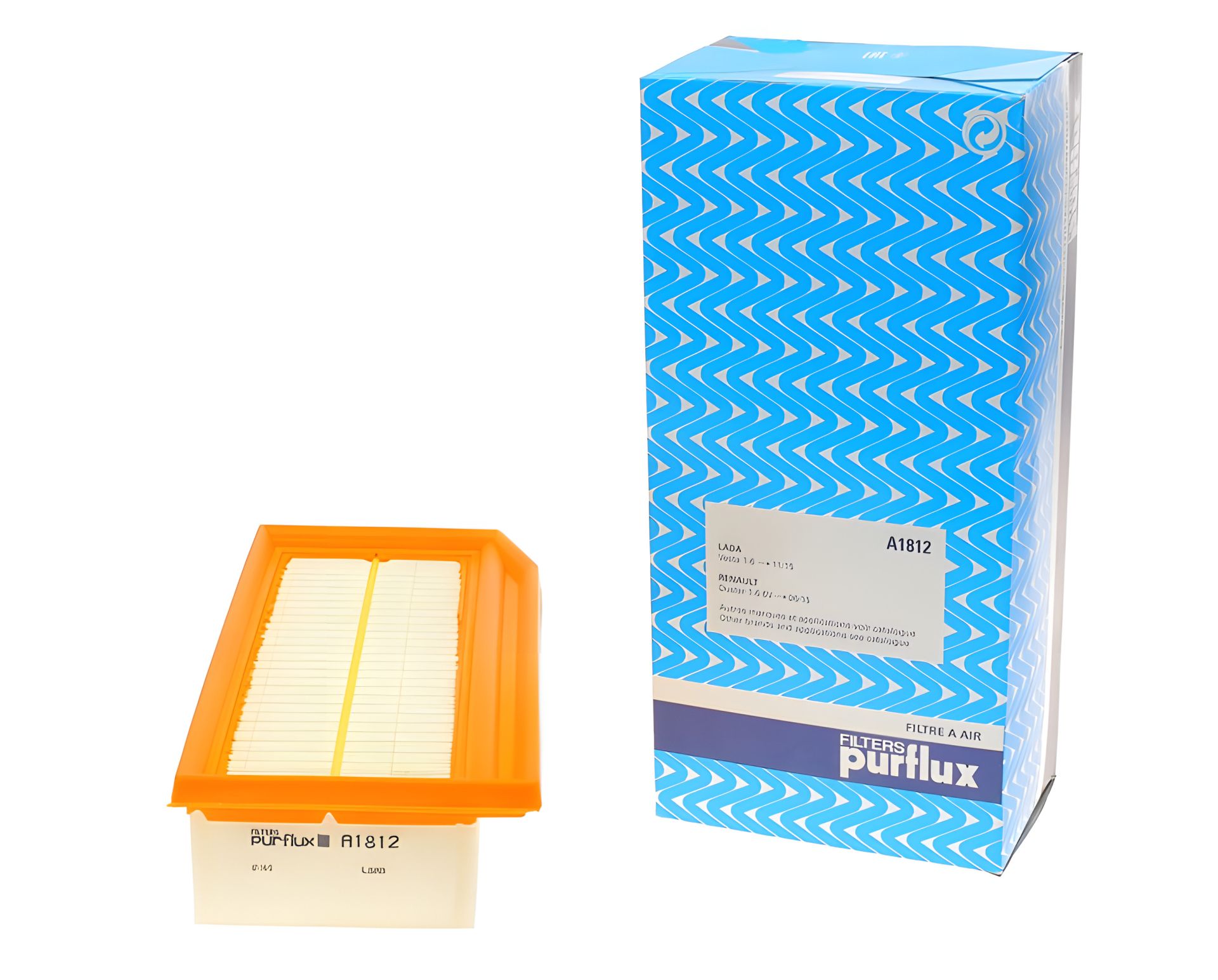 Воздушный фильтр для Dokker/Logan/Sandero/Clio 1.5dCi 12-, PURFLUX (A1812) Воздушный фильтр для Dokker/Logan/Sandero/Clio 1.5dCi 12-, PURFLUX (A1812)