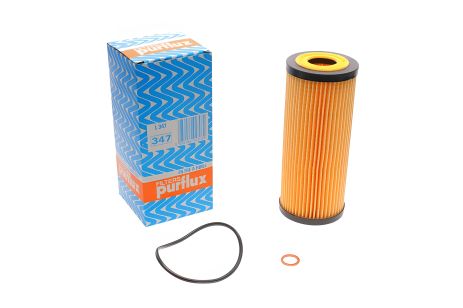 Оливний фільтр BMW 1/3/5/X3 1.8/2.0D, PURFLUX (L347)
