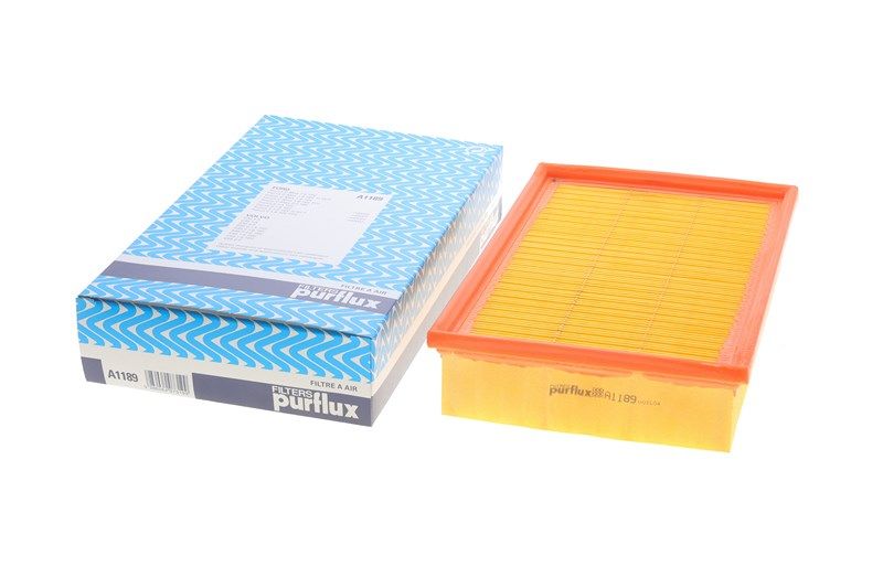 Воздушный фильтр для Focus 1.6i 03-, PURFLUX (A1189) Воздушный фильтр для Focus 1.6i 03-, PURFLUX (A1189)