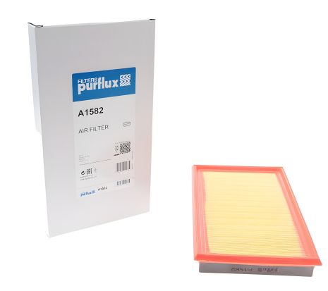 Повітряний фільтр PURFLUX Nissan almera, teana, primera, forester, legacy, fx35, 02- (A1582)