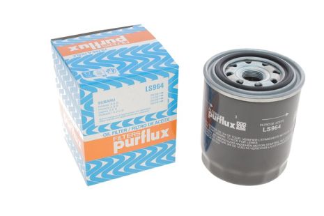 Фiльтр оливи Subaru Forester 2.0 D 08-13/Forester 2.0 D 08-14, PURFLUX (LS964)