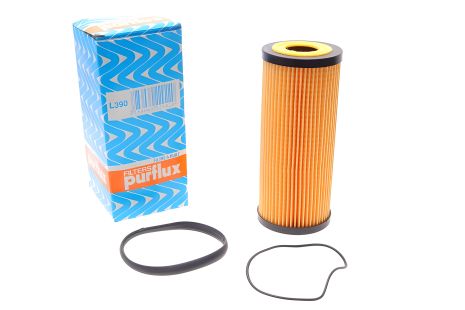 Оливний фільтр для A4, A5, A6, A7, A8, Q5, Q7/PORSCHE CAYENNE, PANAMERA/VW TOUAREG 2.4-3.2 FSI 04-, PURFLUX (L390)
