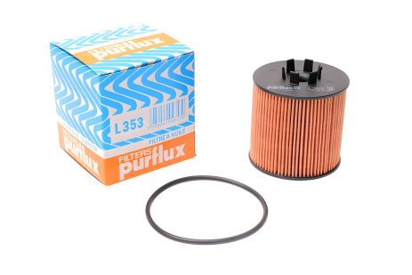 Фiльтр оливи для Golf V/Passat B6/Octavia A5 1.4/1.6 FSI від PURFLUX (L353)